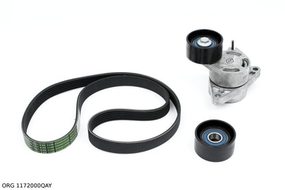 Kit de courroie d’accessoires 6PK1148 pour Renault 2.2–2.5 dCi d’origine — ORG 1172000QAY — vue 1