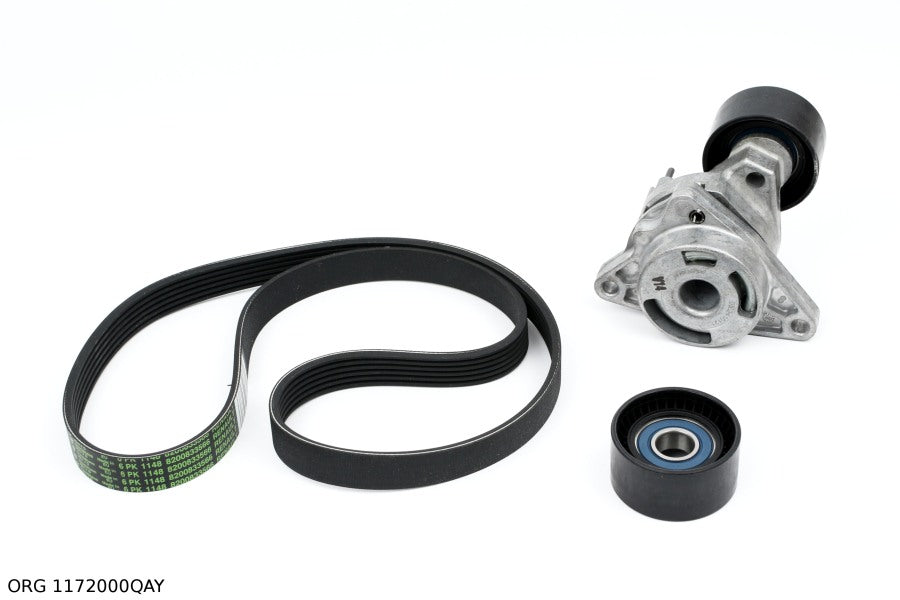 Kit de courroie d’accessoires 6PK1148 pour Renault 2.2–2.5 dCi d’origine — ORG 1172000QAY — vue 2