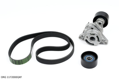 Kit de courroie d’accessoires 6PK1148 pour Renault 2.2–2.5 dCi d’origine — ORG 1172000QAY — vue 2
