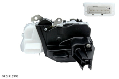 Serrure de porte avant gauche pour Peugeot 307 cinq portes d’origine — ORG 9135N6 — vue 1