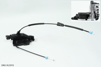 Serrure de porte avant gauche pour Citroën C4 Picasso dès 2006 d’origine — ORG 9135Y2 — vue 1