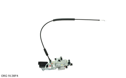 Mécanisme de serrure de porte coulissante droite avec actionneur pour Peugeot Partner jusqu’à 2008 d’origine — ORG 9138F4 — vue 1