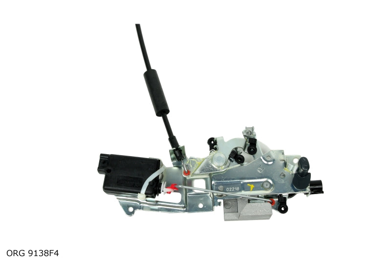 Mécanisme de serrure de porte coulissante droite avec actionneur pour Peugeot Partner jusqu’à 2008 d’origine — ORG 9138F4 — vue 2