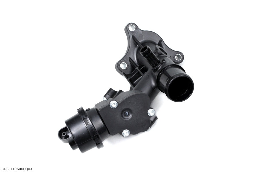 Thermostat à commande par dépression pour Renault 1.6 dCi d’origine — ORG 1106000Q0X — vue 2