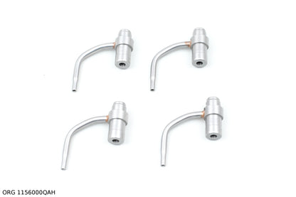 Jeu de quatre gicleurs de refroidissement de piston pour Renault 2.3 dCi biturbo d’origine — ORG 1156000QAH — vue 1