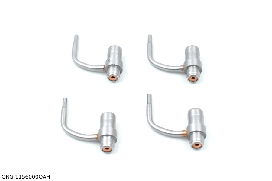 Jeu de quatre gicleurs de refroidissement de piston pour Renault 2.3 dCi biturbo d’origine — ORG 1156000QAH — vue 2