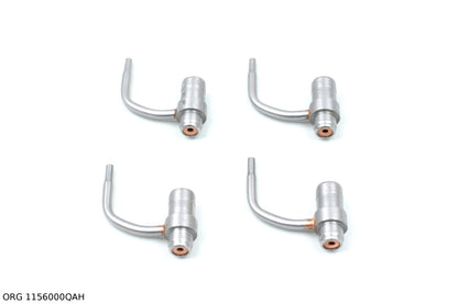 Jeu de quatre gicleurs de refroidissement de piston pour Renault 2.3 dCi biturbo d’origine — ORG 1156000QAH — vue 2