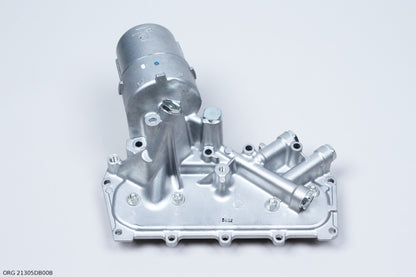 Boîtier de filtre à huile pour Renault Master 3.0 dCi dès 2002 d’origine — ORG 21305DB00B — vue 1