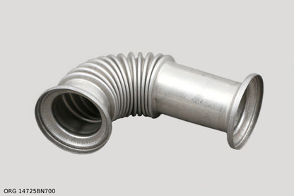 Tuyau de recirculation des gaz d’échappement pour Renault 1.5 dCi dès 2001 d’origine — ORG 14725BN700 — vue 1