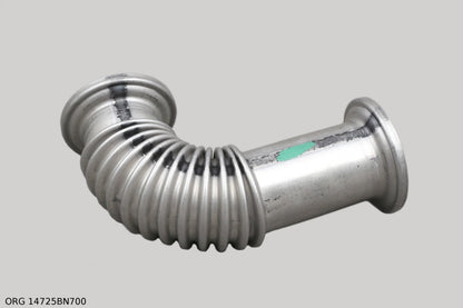 Tuyau de recirculation des gaz d’échappement pour Renault 1.5 dCi dès 2001 d’origine — ORG 14725BN700 — vue 2