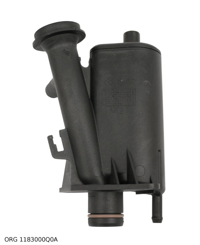 Séparateur d’huile avec goulotte de remplissage pour Renault Laguna 1.9 dCi dès 2001 d’origine — ORG 1183000Q0A — vue 1