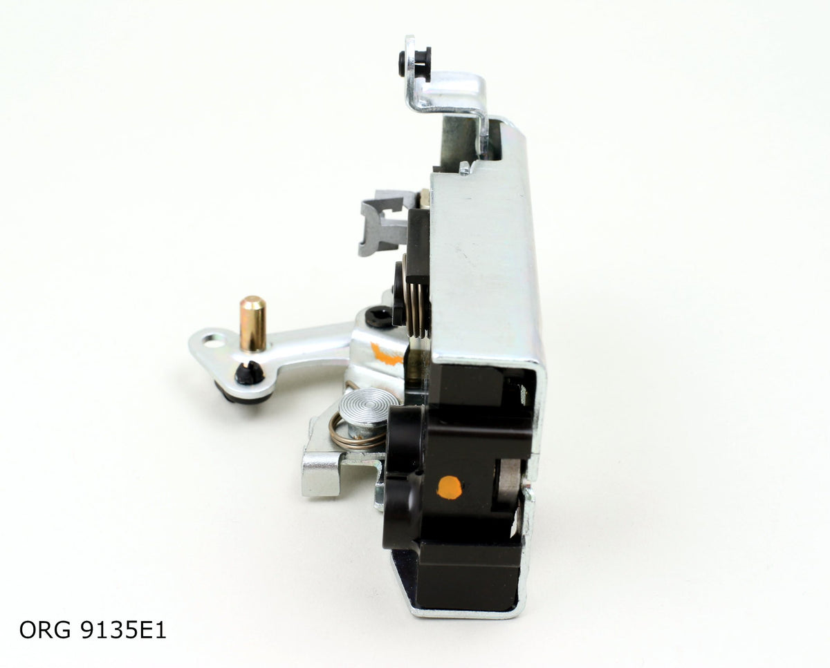 Serrure de porte gauche pour Citroën Saxo et Peugeot 106 trois portes d’origine — ORG 9135E1 — vue 2