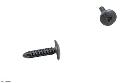 Rivet de fixation 5 × 29 mm pour Citroën et Peugeot d’origine — ORG 743710 — vue 1