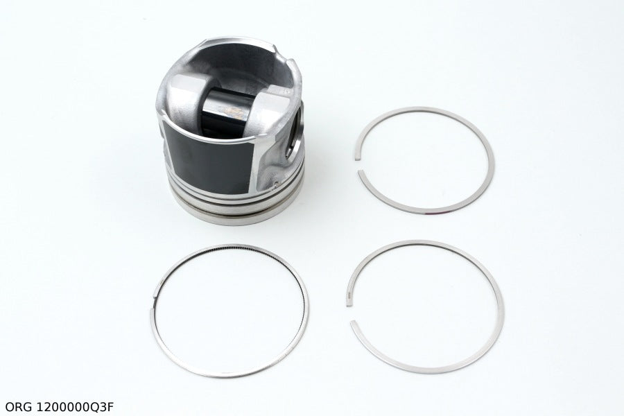 Piston avec segments et axe pour Renault Master 2.3 dCi biturbo dès 2014 d’origine — ORG 1200000Q3F — vue 2