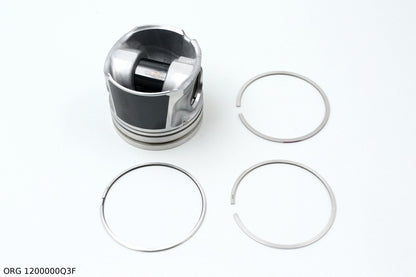 Piston avec segments et axe pour Renault Master 2.3 dCi biturbo dès 2014 d’origine — ORG 1200000Q3F — vue 2