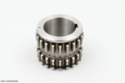 Pignon de vilebrequin pour Renault 1.2 16V H5F et 1.6 16V H4M d’origine — ORG 13021EE50D — vue 1