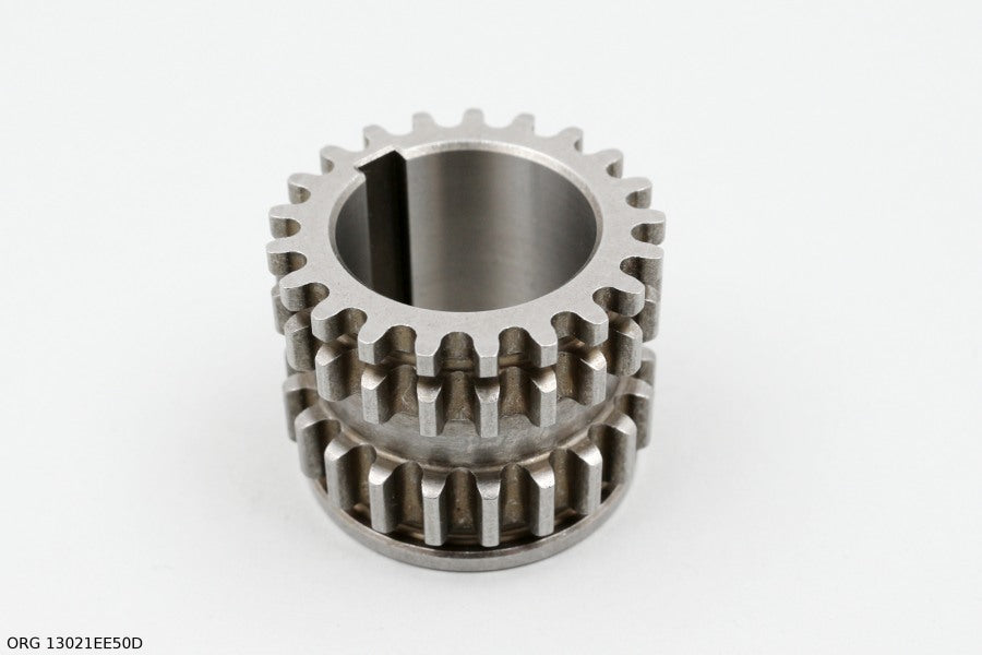 Pignon de vilebrequin pour Renault 1.2 16V H5F et 1.6 16V H4M d’origine — ORG 13021EE50D — vue 2