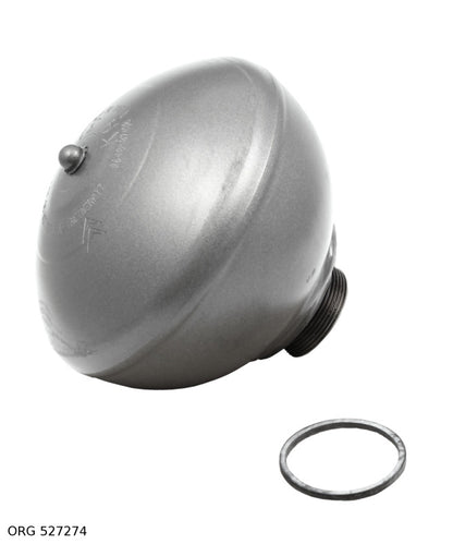 Sphère de suspension arrière 31 bars pour Citroën C5 berline 2001–2004 Hydractive 3 d’origine — ORG 527274 — vue 1