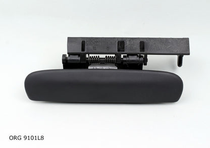 Poignée de porte avant gauche noire texturée pour Citroën Xsara d’origine — ORG 9101L8 — vue 1