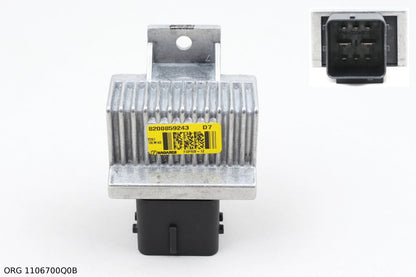 Boîtier de préchauffage 12 V pour Renault 1.5/2.0/2.3 dCi d’origine — ORG 1106700Q0B — vue 1