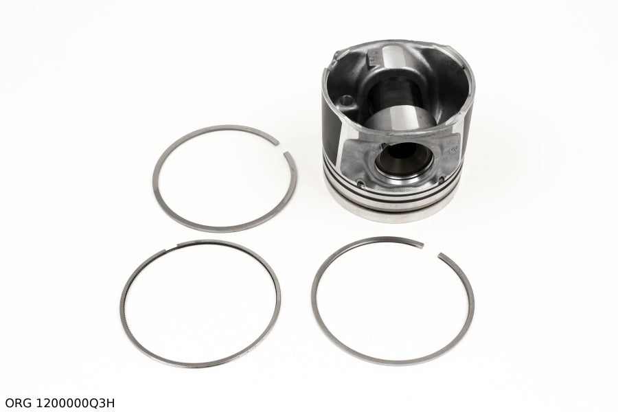Piston avec segments et axe pour Renault Master 2.3 dCi biturbo dès 2014 d’origine — ORG 1200000Q3H — vue 2