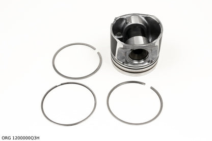 Piston avec segments et axe pour Renault Master 2.3 dCi biturbo dès 2014 d’origine — ORG 1200000Q3H — vue 2