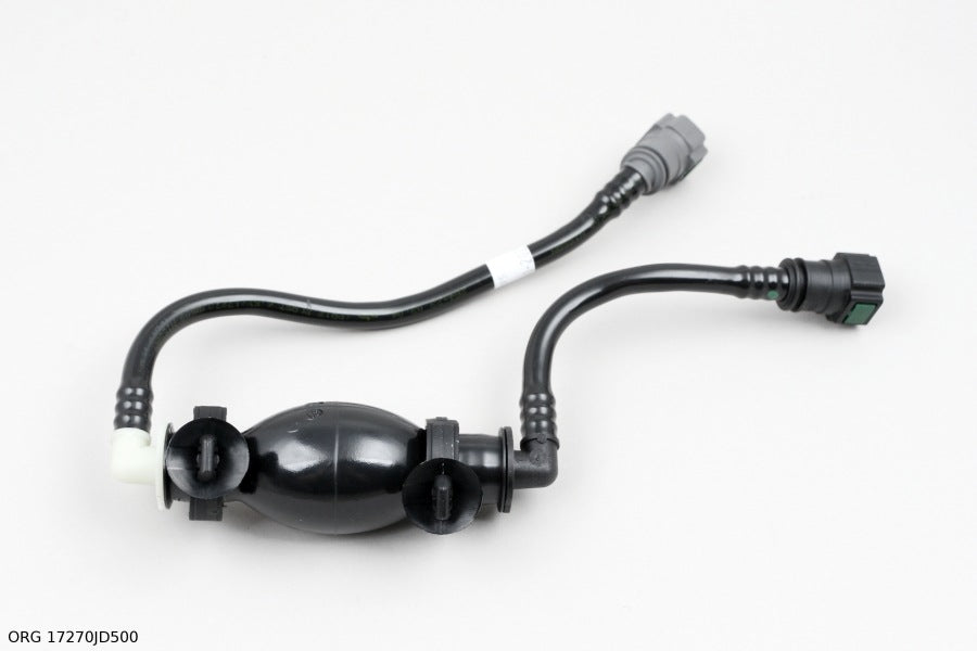 Pompe d’amorçage de carburant avec durite pour Nissan Qashqai d’origine — ORG 17270JD500 — vue 1