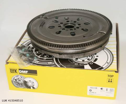 Volant moteur bimasse LuK pour Renault Master 2.3 dCi dès 2010 — LUK 415048510 — vue 1