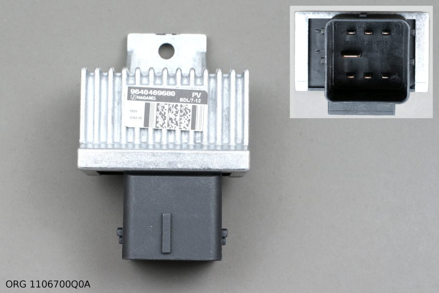 Boîtier de préchauffage pour Renault 1.5/2.2 dCi d’origine — ORG 1106700Q0A — vue 1