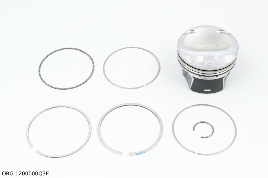 Piston avec segments pour Renault 1.2 TCe d’origine — ORG 1200000Q3E — vue 1