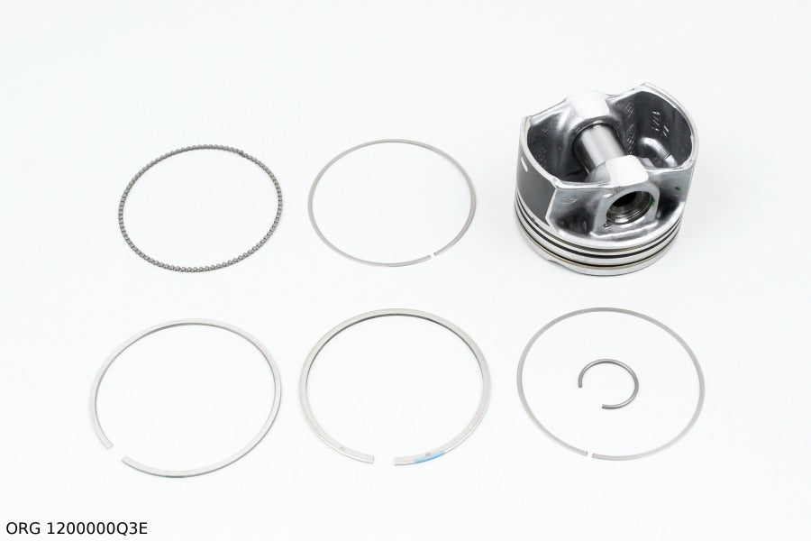 Piston avec segments pour Renault 1.2 TCe d’origine — ORG 1200000Q3E — vue 2