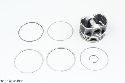 Piston avec segments pour Renault 1.2 TCe d’origine — ORG 1200000Q3E — vue 2