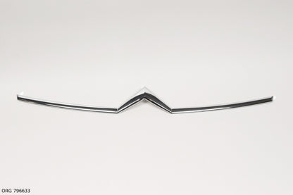 Emblème de capot avec baguette pour Citroën C5 2008–2012 d’origine — ORG 796633 — vue 1