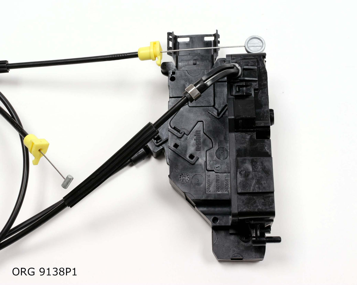 Serrure de porte coulissante droite pour Citroën Jumpy dès 2007 d’origine — ORG 9138P1 — vue 2