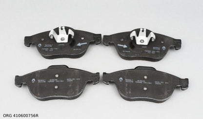 Jeu de plaquettes de frein avant pour Renault Mégane 1.5–2.0 dès 2003 d’origine — ORG 410600756R — vue 1