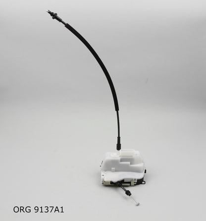 Serrure de porte arrière gauche pour Citroën C3 dès 2002 d’origine — ORG 9137A1 — vue 1