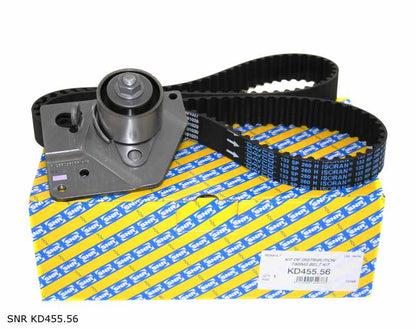 Kit de distribution — Renault Mégane 1.9 dCi à partir de 2002 et Laguna à partir de 2005 — SNR KD455.56 — vue 1