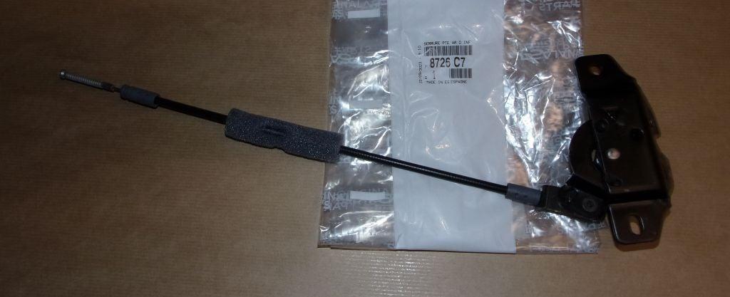 SERRURE DE PORTE PEUGEOT PARTNER ARRIERE DROIT 8726.C7 8726C7.