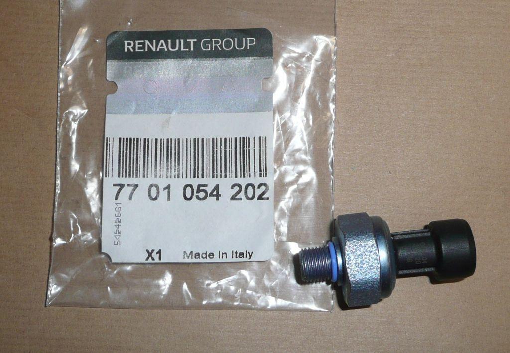 CAPTEUR DE PRESSION.REMIS A NEUF.BOÎTE DACIA 7701054202.
