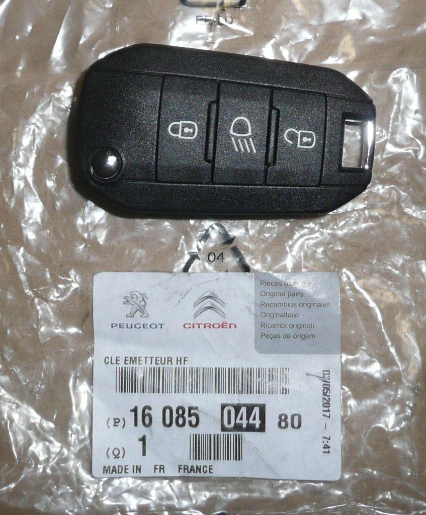 CLÉ PEUGEOT 208,2008,308 1608504480.