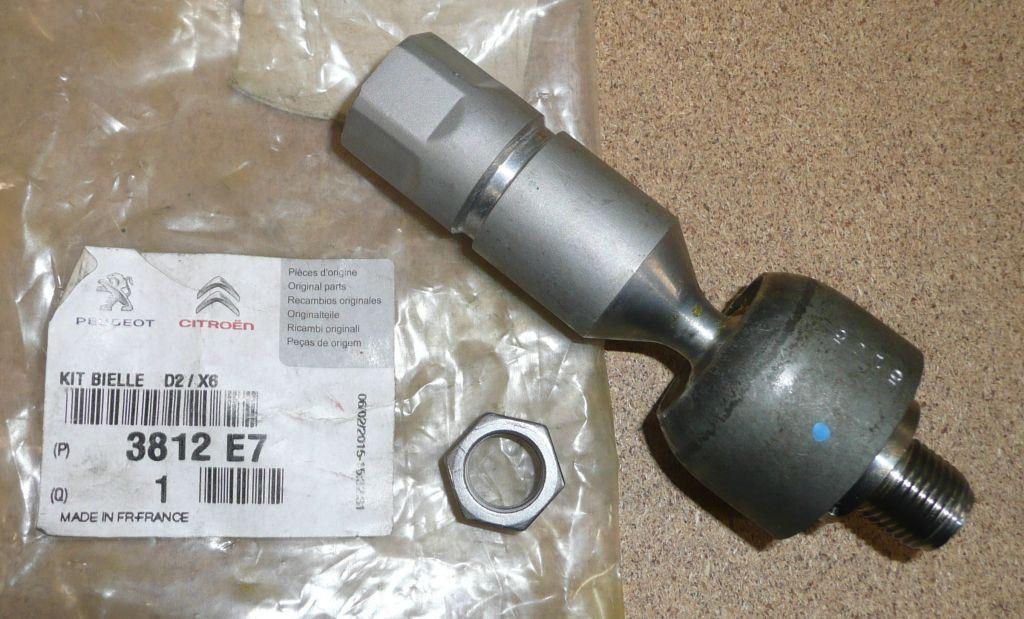 BIELLETTE DE DIRECTION.CITROEN C6 3812.E7 3812E7.