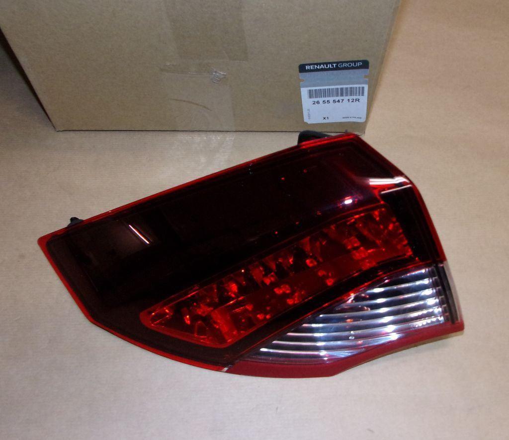 FEU ARRIERE RENAULT LAGUNA III GAUCHE 265554712R.