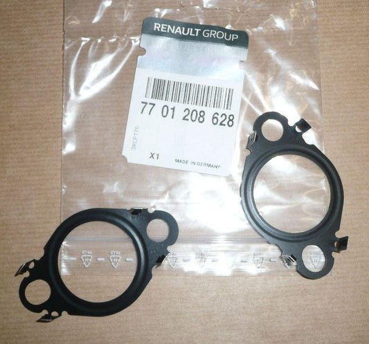 Joint de tuyau EGR d’origine pour Renault Laguna II et Laguna III , 7701208628.
