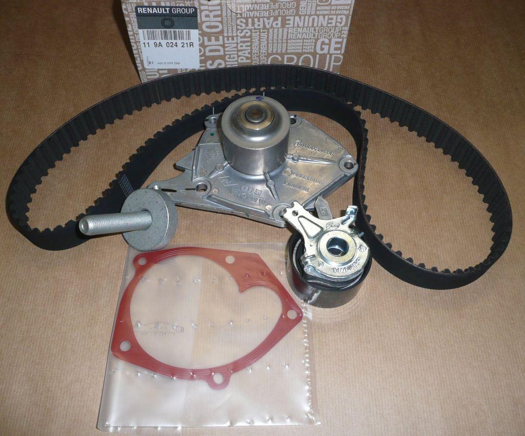 KIT DISTRIBUTION.+POMPE RENAULT MODUS,KANGOO 1 119A02421R.