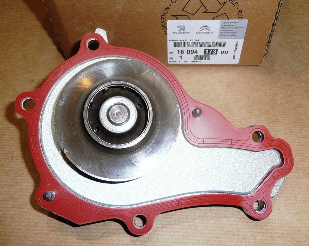 POMPE A EAU CITROEN C1,C2,C3 PEUGEOT 107,1007 1.4HDI 1609417380.