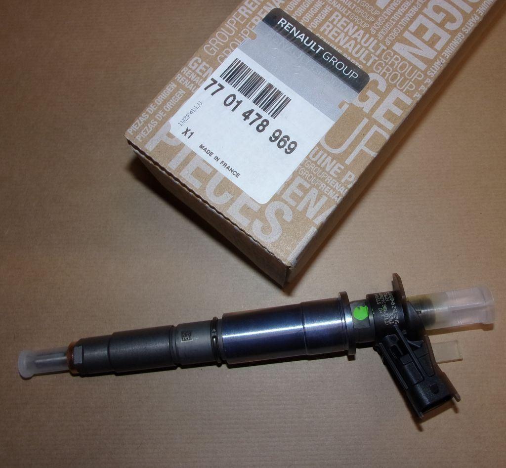 INJECTEUR RENAULT LAGUNA III 3.0HDI 7701478969.