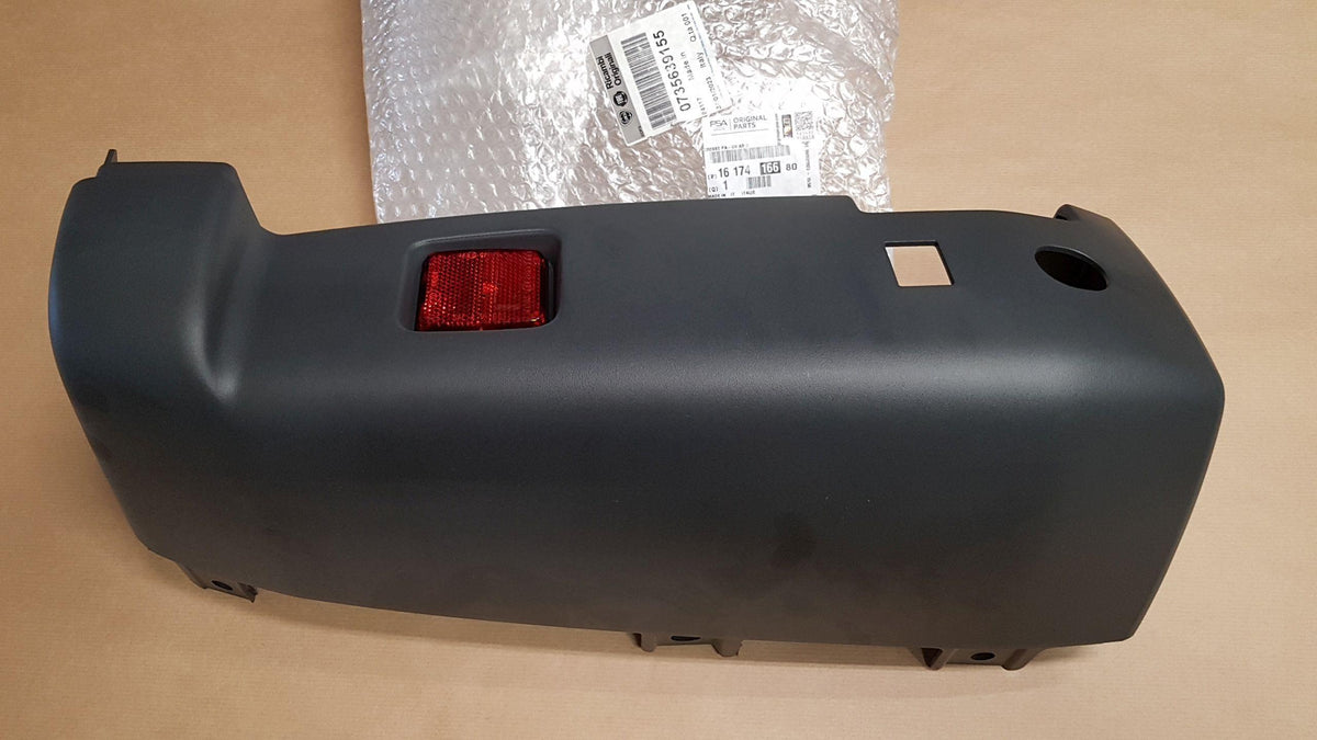 PARE-CHOCS AVANT CITROEN JUMPER III ARRIERE DR 1617416680.