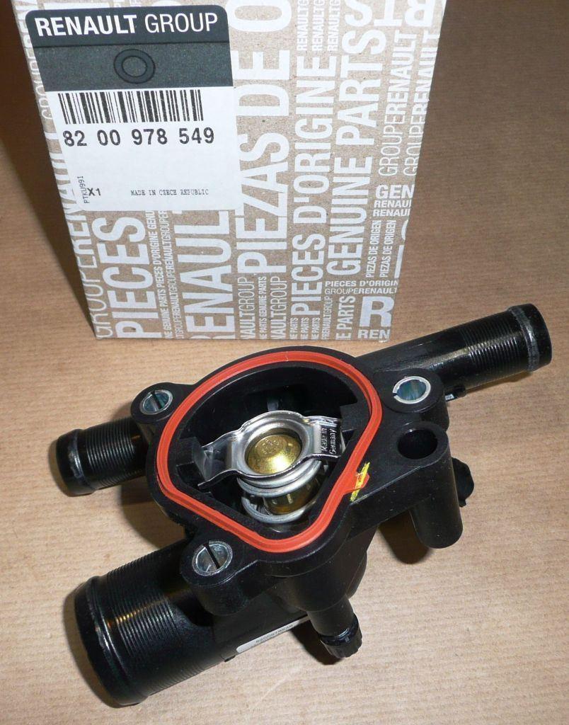 Original COUVERCLE DE THERMOSTAT RENAULT MASTER III 2.3 8200978549.
