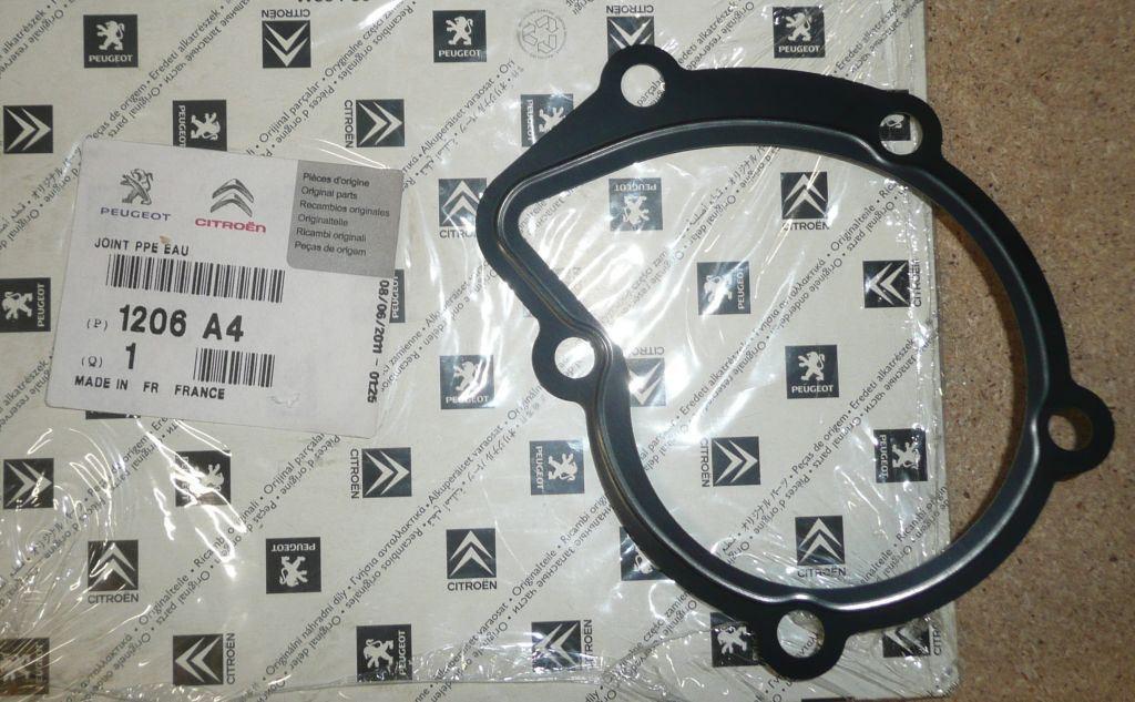 JOINT POMPE D'EAU CITROEN BERLINGO 2.0HDI 1206.A4 1206A4.