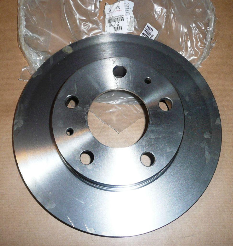 DISQUE DE FREIN.CITROEN JUMPER III,PEUGEOT BOXER III 4249.H2 4249H2.